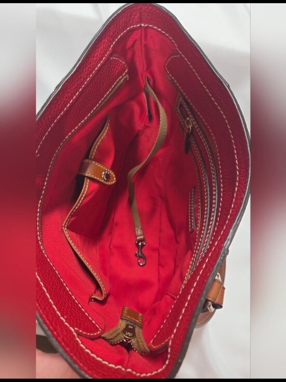 Dooney & Bourke Small Lexington Shopper Tote - Picture 7 of 13